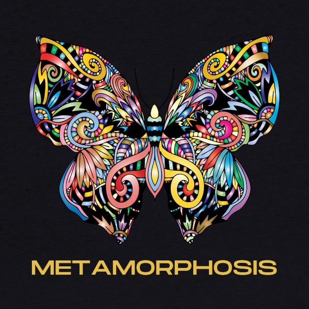 Metamorphosis by Mediteeshirts